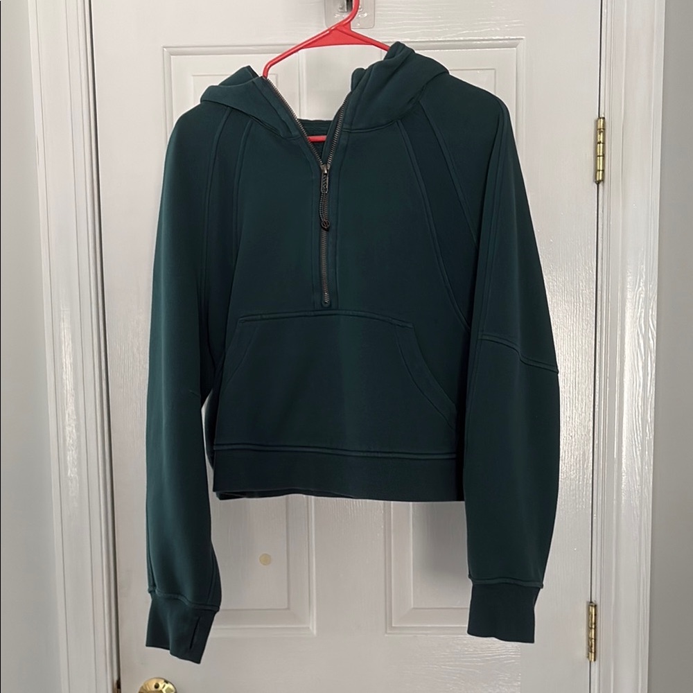 Lululemon Oversized Half-Zip Hoodie
